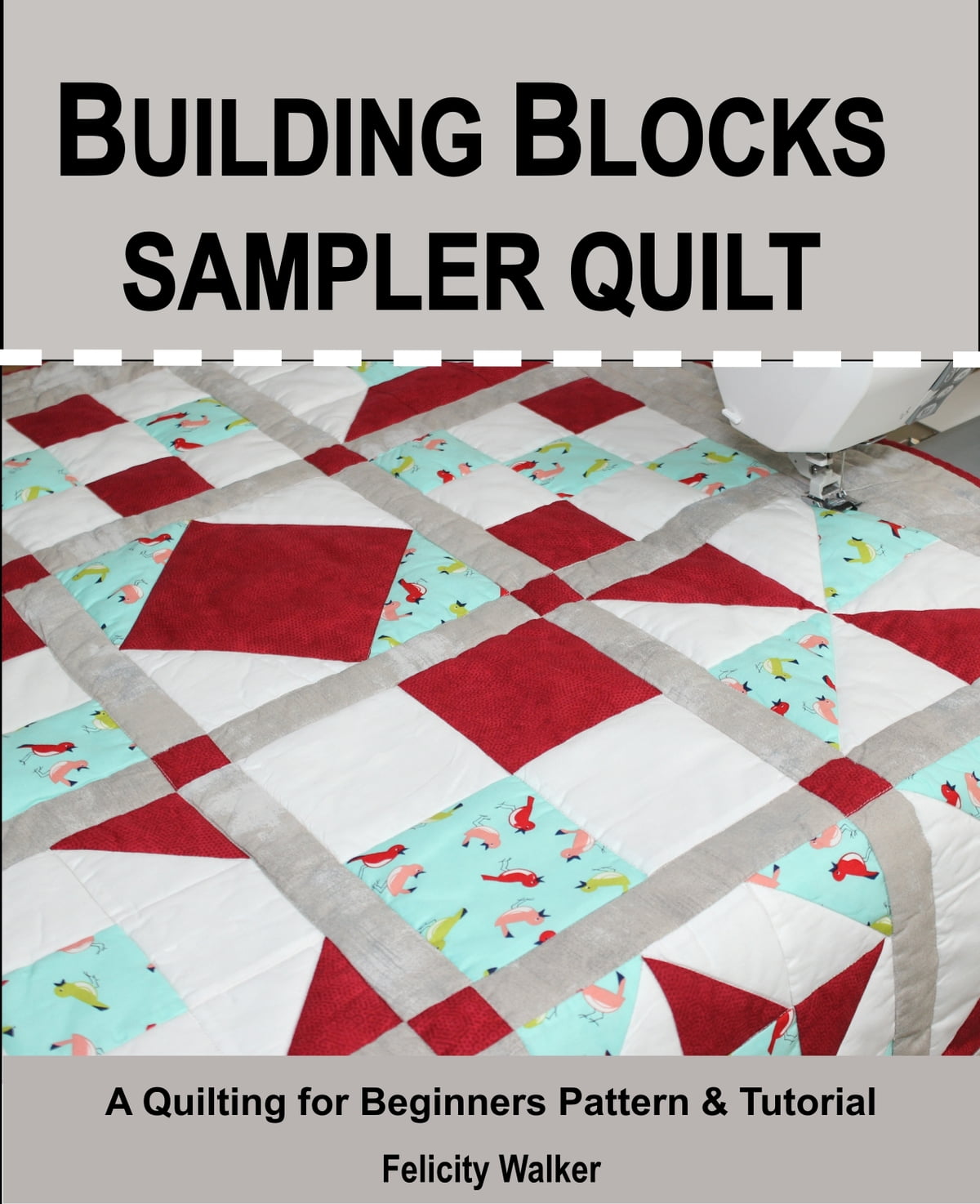 Assembling The Quilt Block