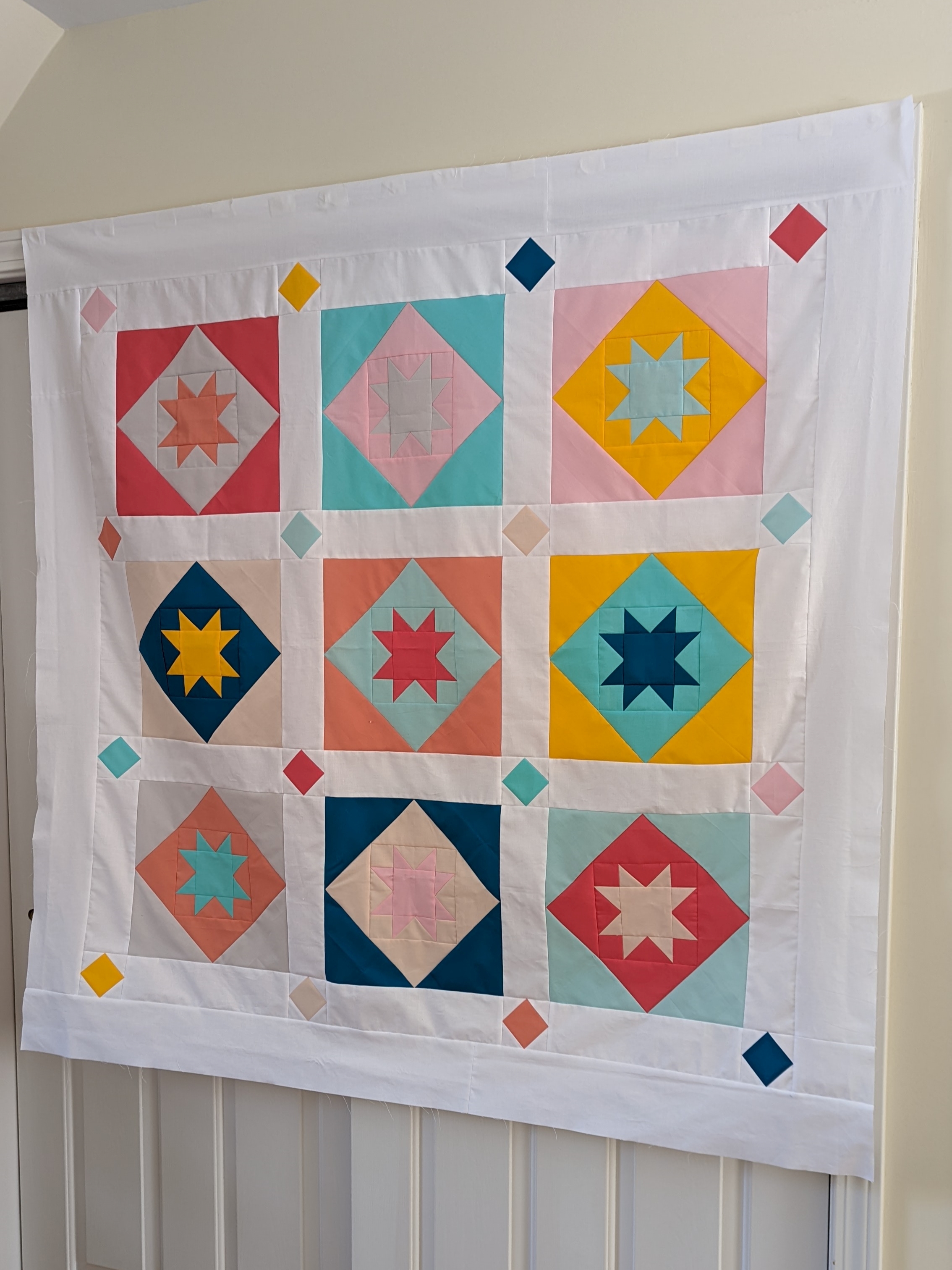 Assembling The Quilt Top