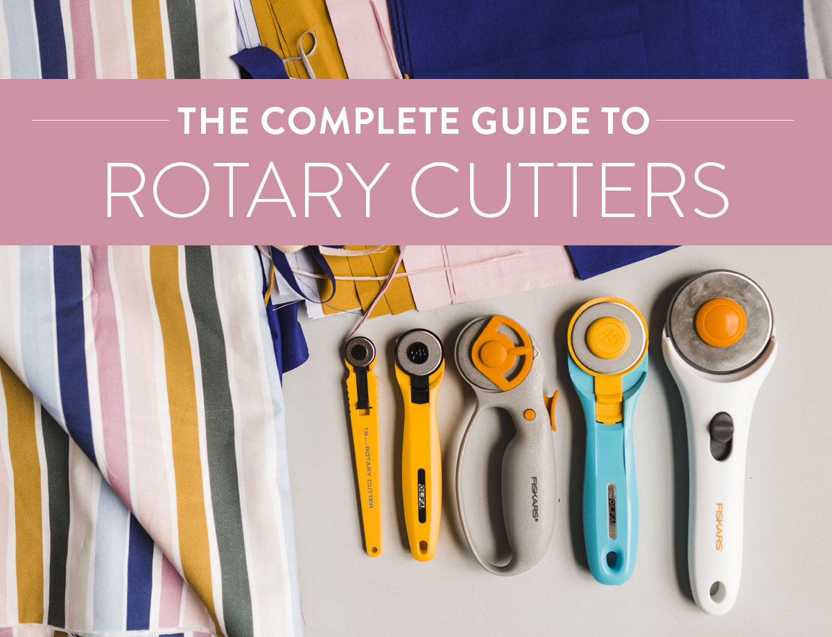 Benefits Of Using A Rotary Cutter For Cutting Quilt Squares