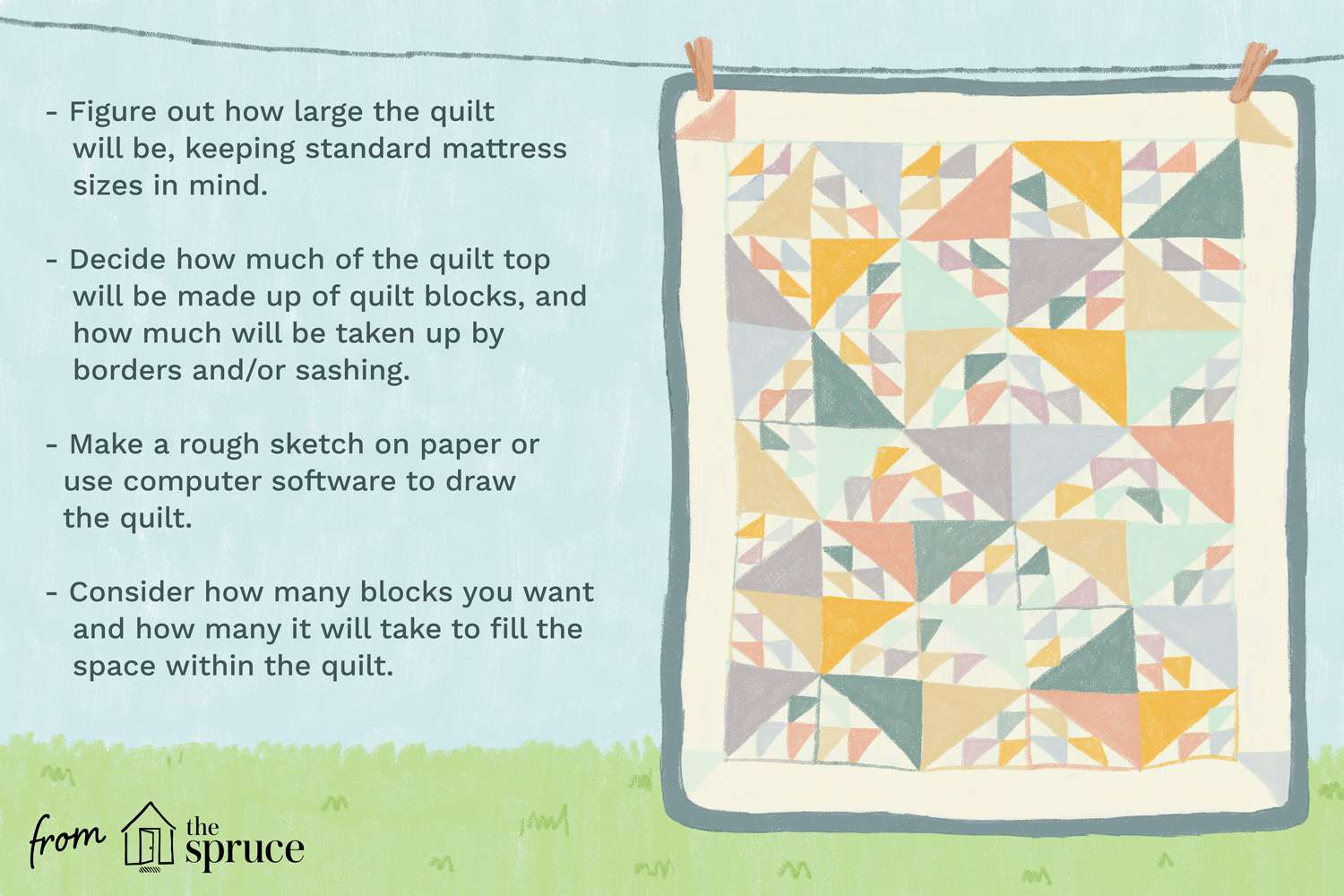 Calculating Quilt Size