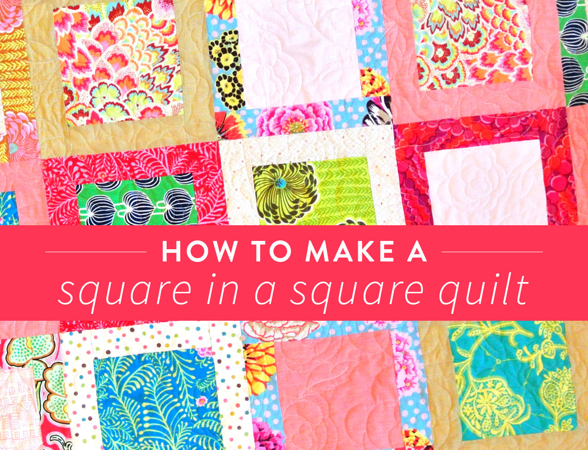 Creating The Quilt Block