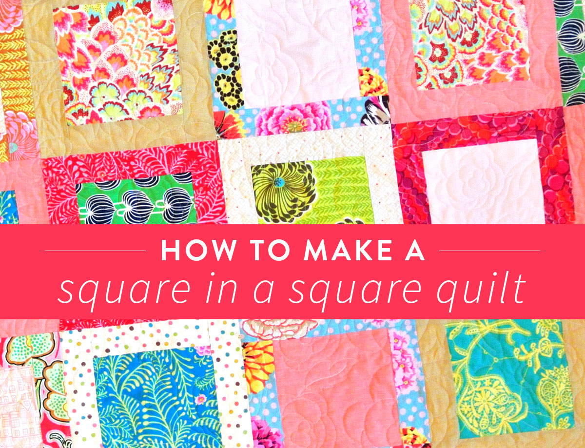 Creating The Quilt Blocks