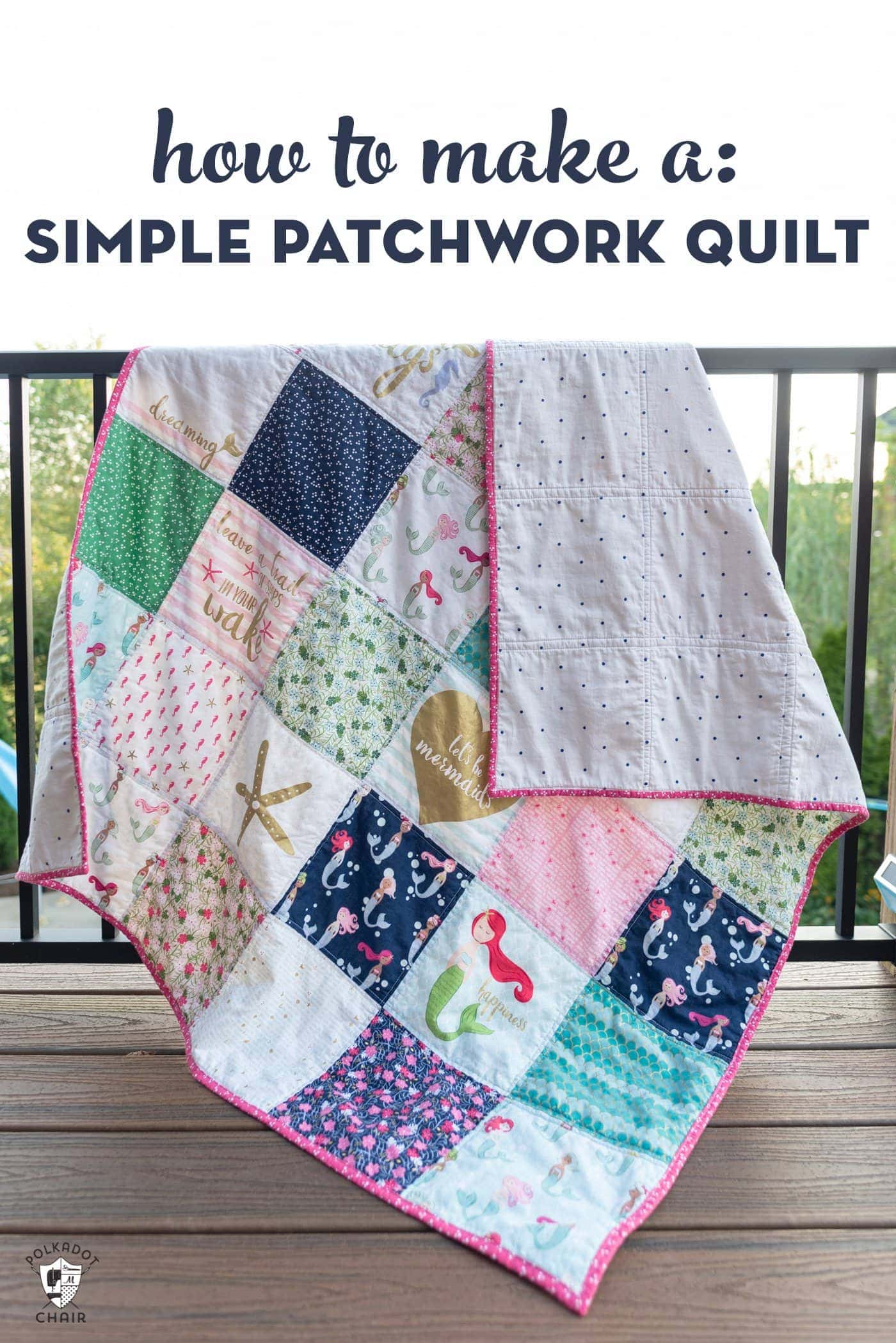 Creating The Quilt Pattern