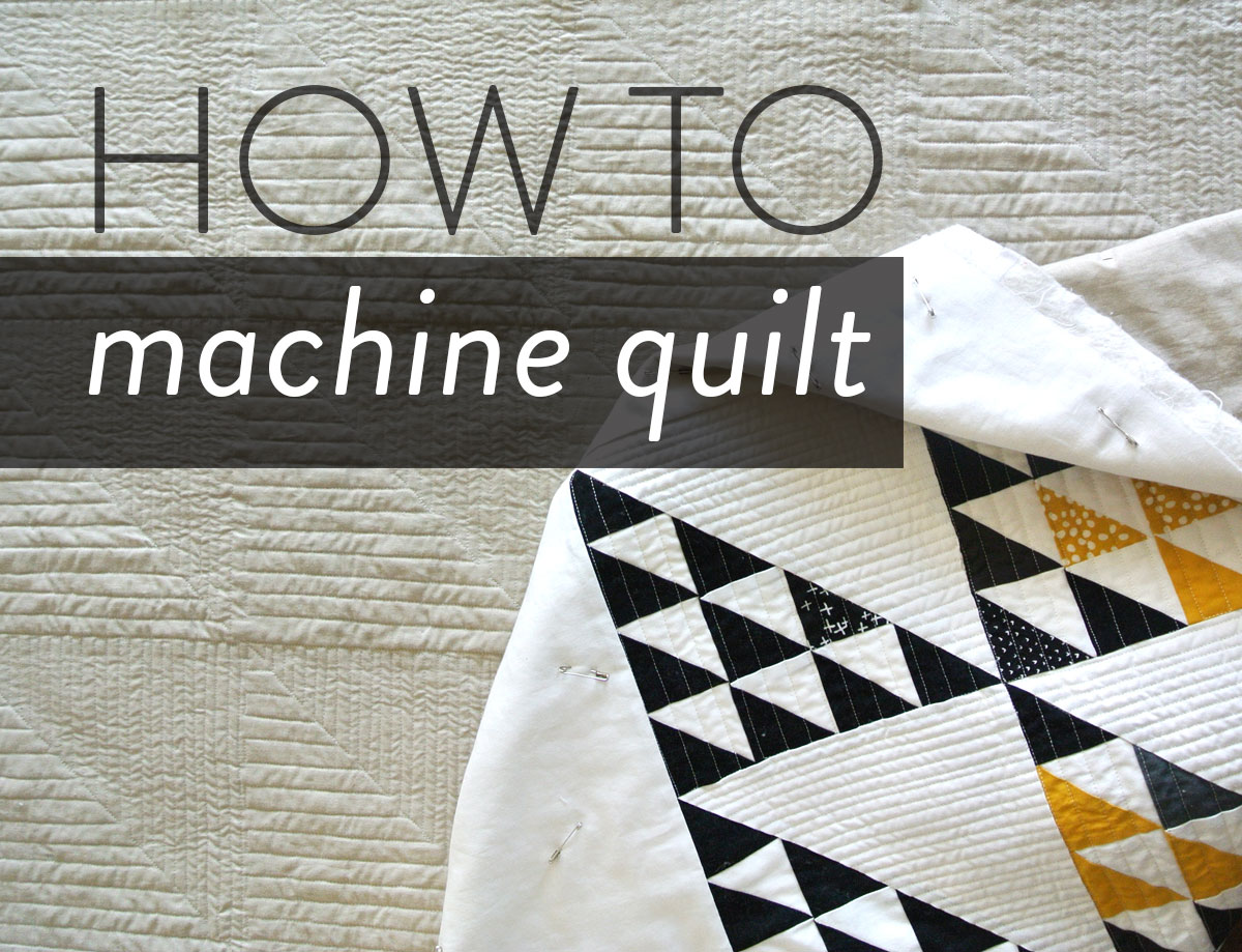 Creating The Quilt Top