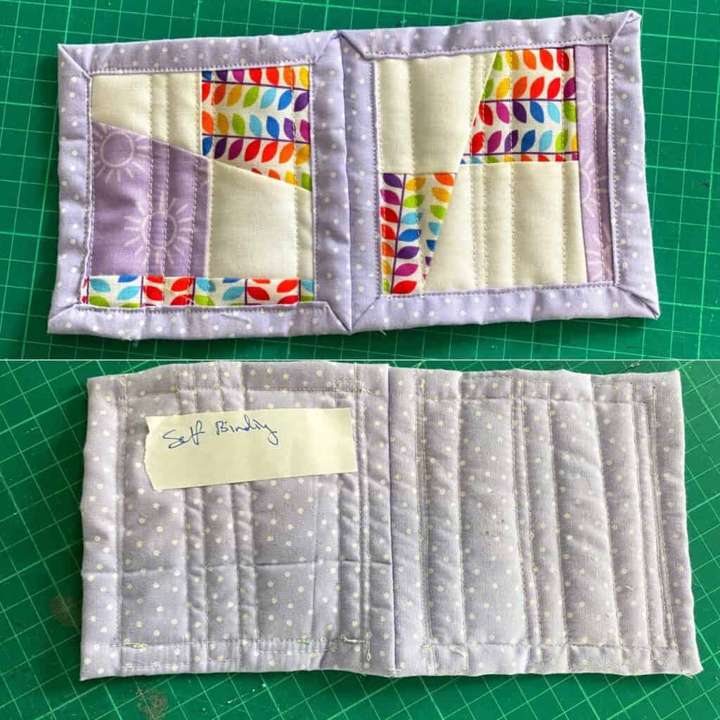 Easiest Way To Quilt As You Go
