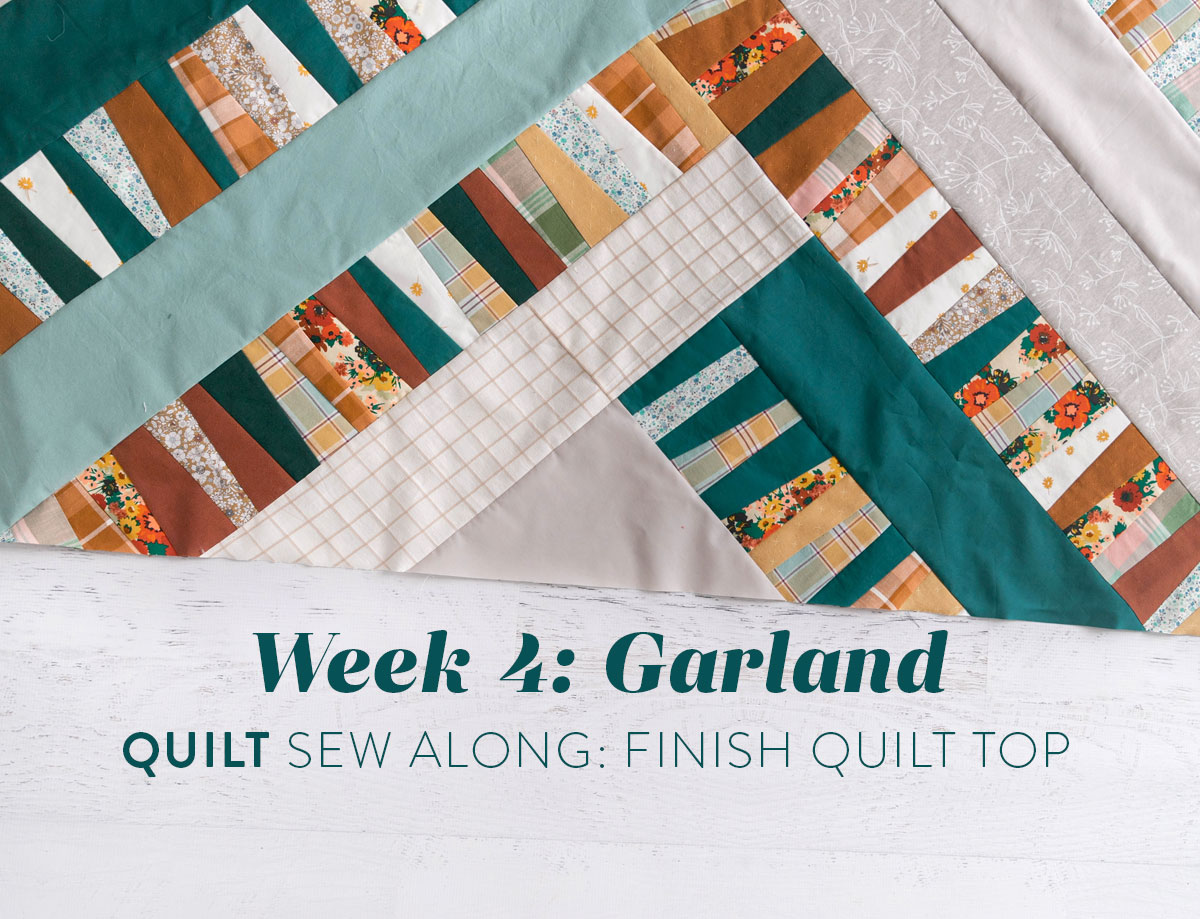 Finishing The Quilt Top