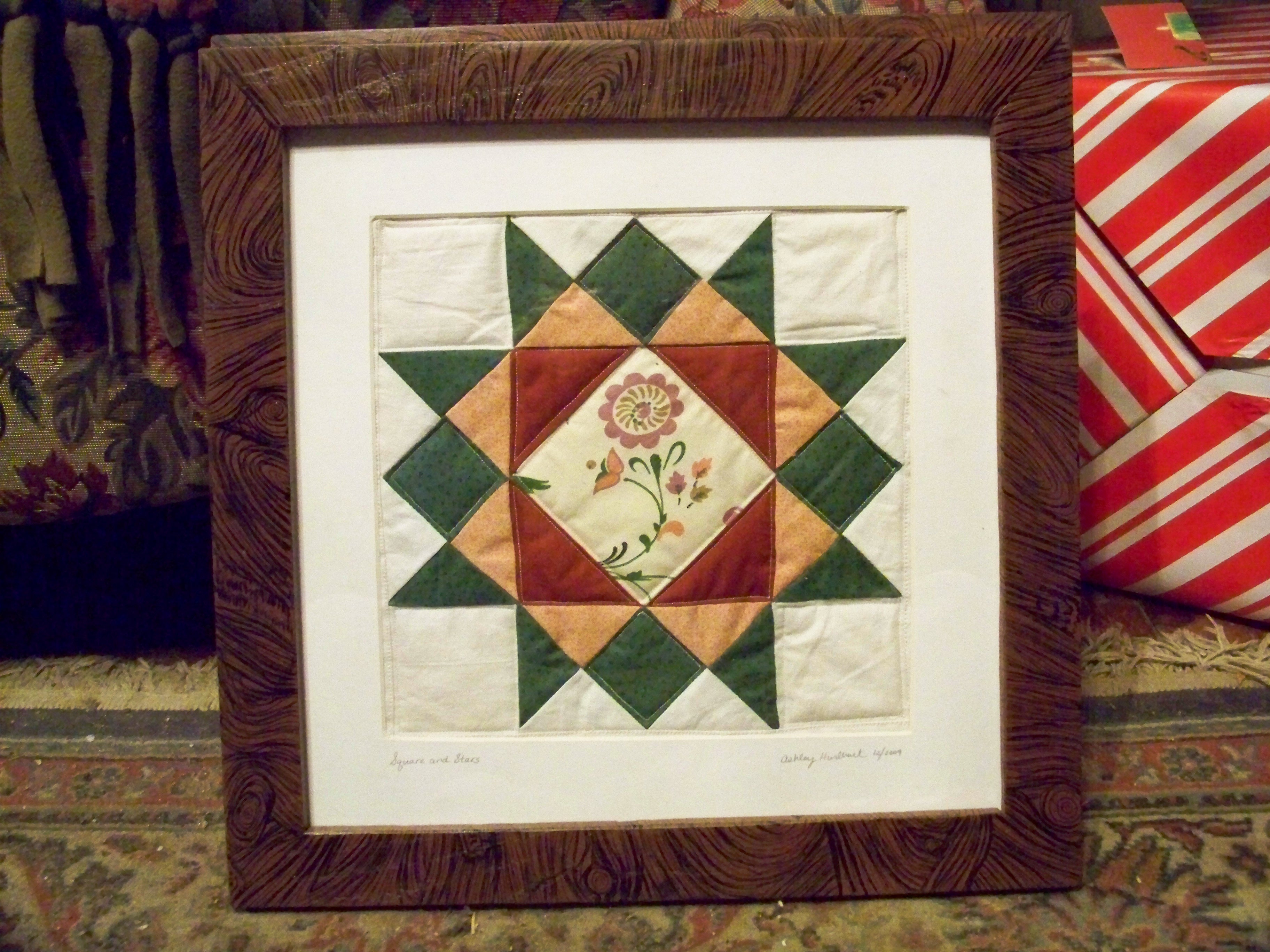 Framing A Quilt With A Diy Frame