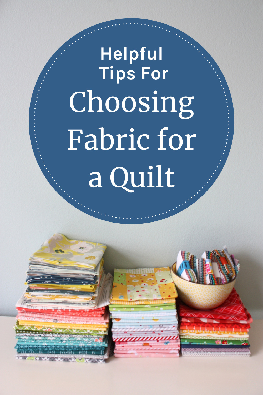 Getting Started: Choosing Fabric