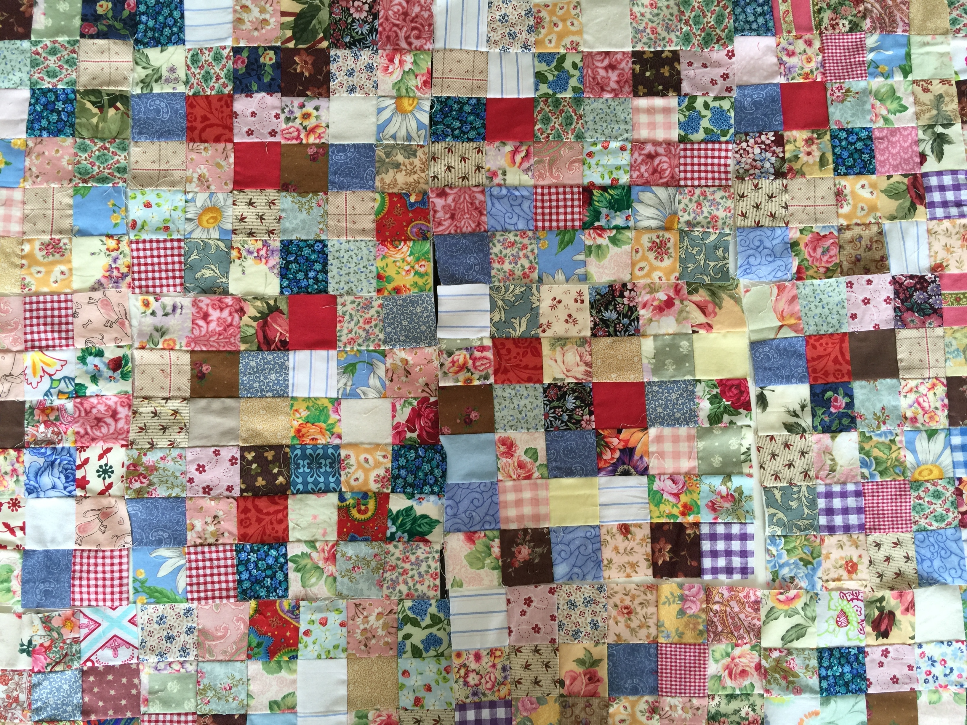 How Big Are Postage Stamp Quilt Blocks?