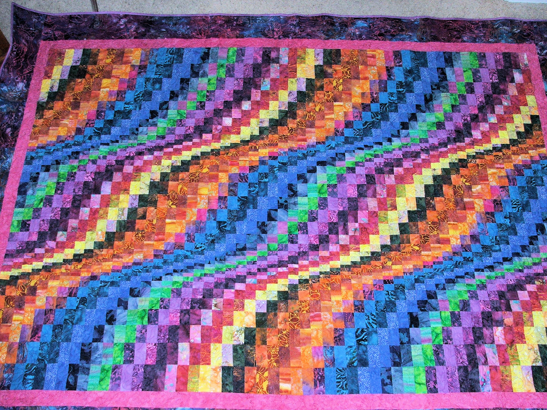 How Hard Is A Bargello Quilt Pattern?