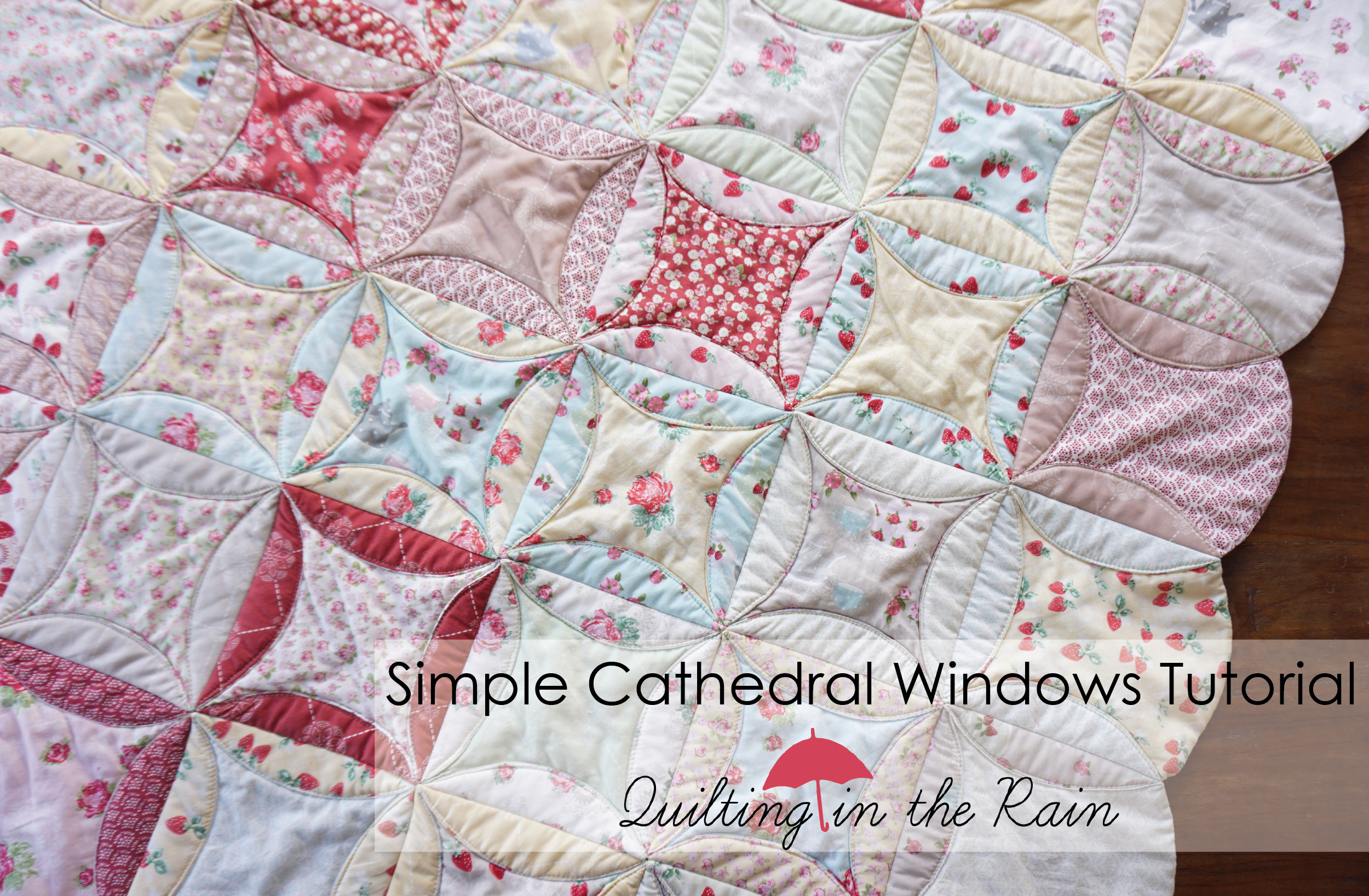 How Hard Is It To Make A Cathedral Window Quilt?