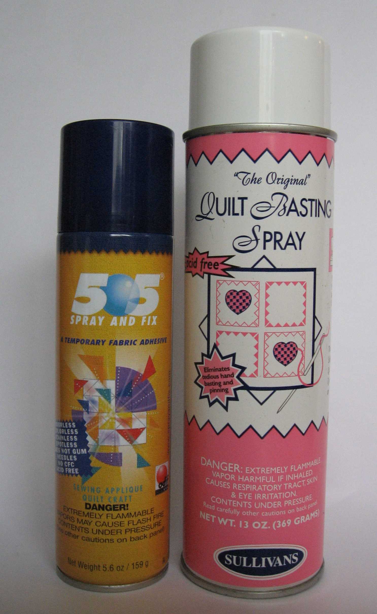 How Long Does Quilt Basting Spray Last?
