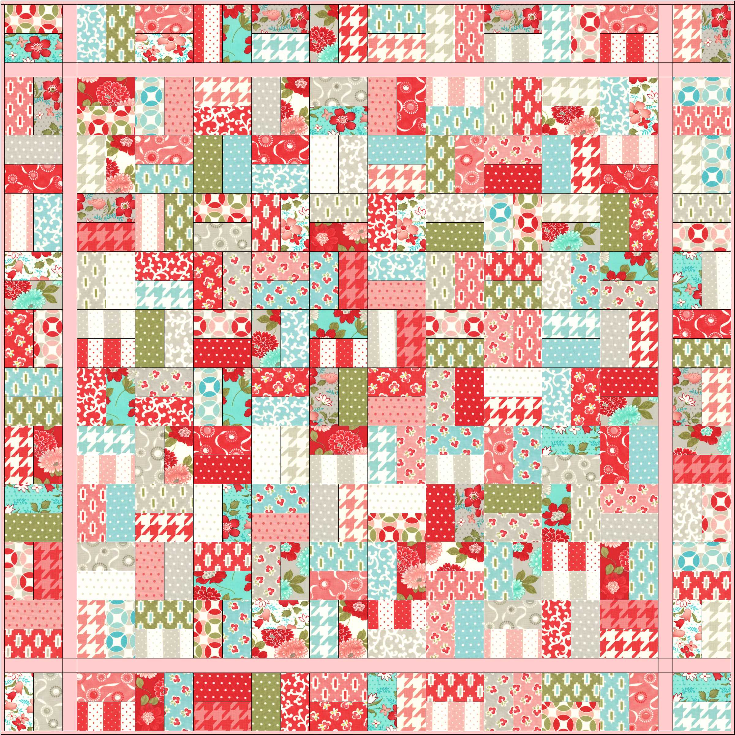 How Many Jelly Rolls Do You Need To Make A Quilt?