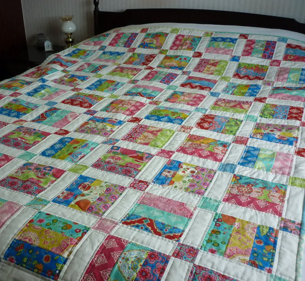 How Many Jelly Rolls For A California King Quilt?