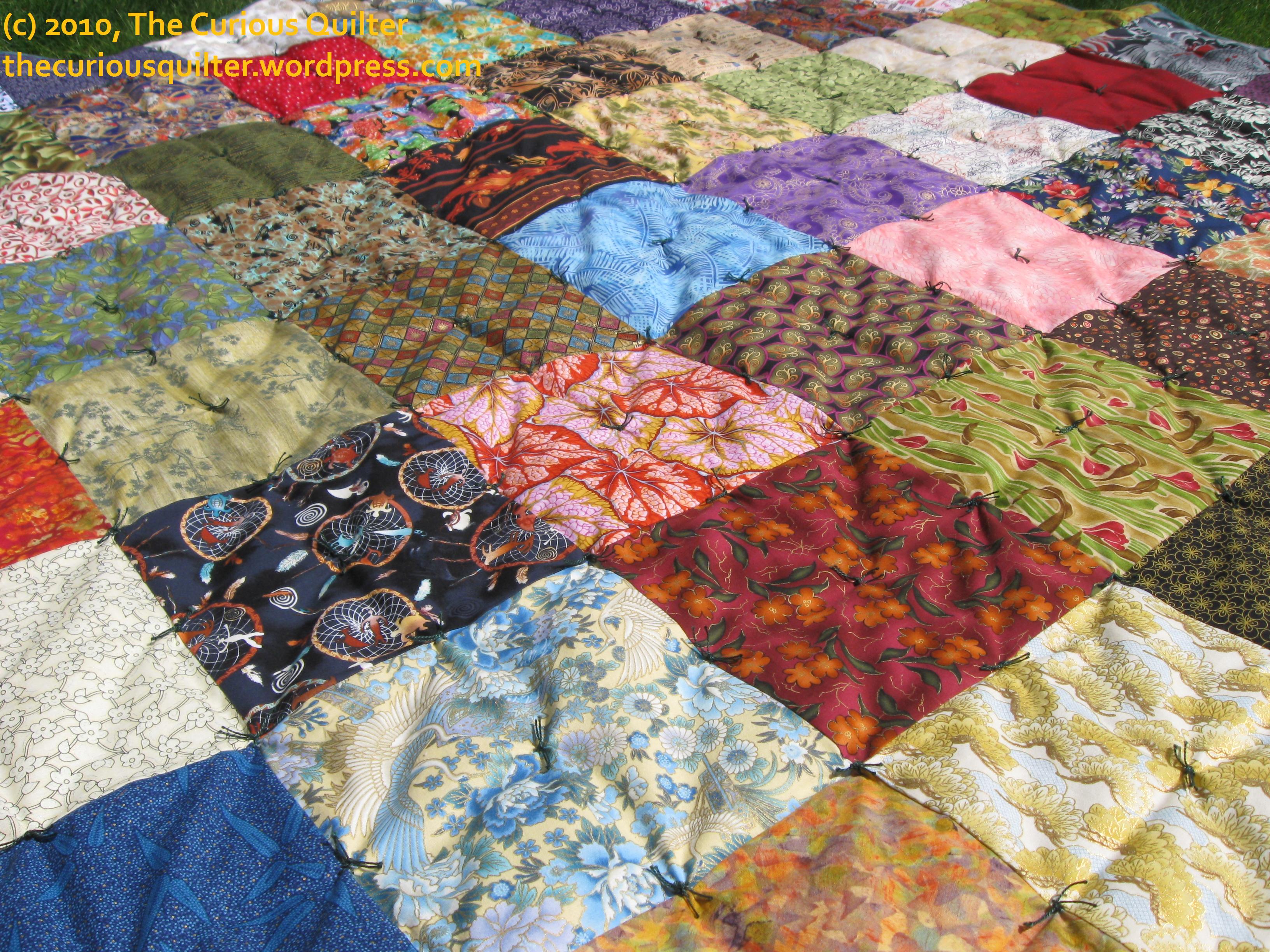 How Many Squares Should Be In A Quilt?