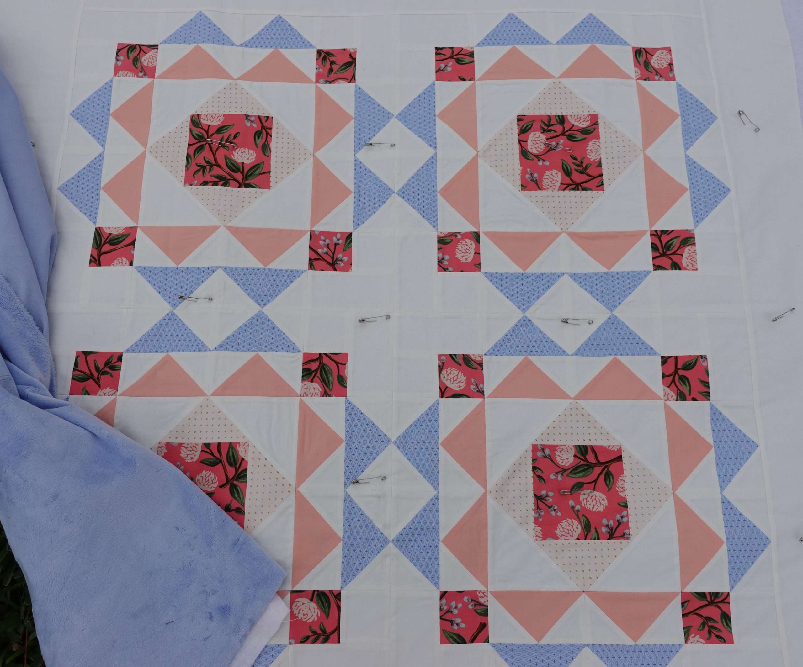 How To Baste A Baby Quilt