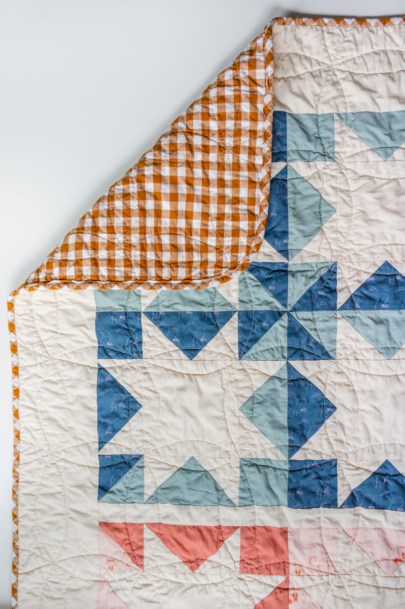 How To Bias Tape A Quilt