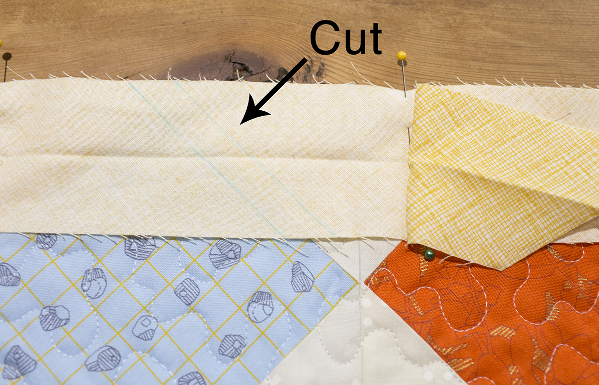How To Cut Double Fold Quilt Binding