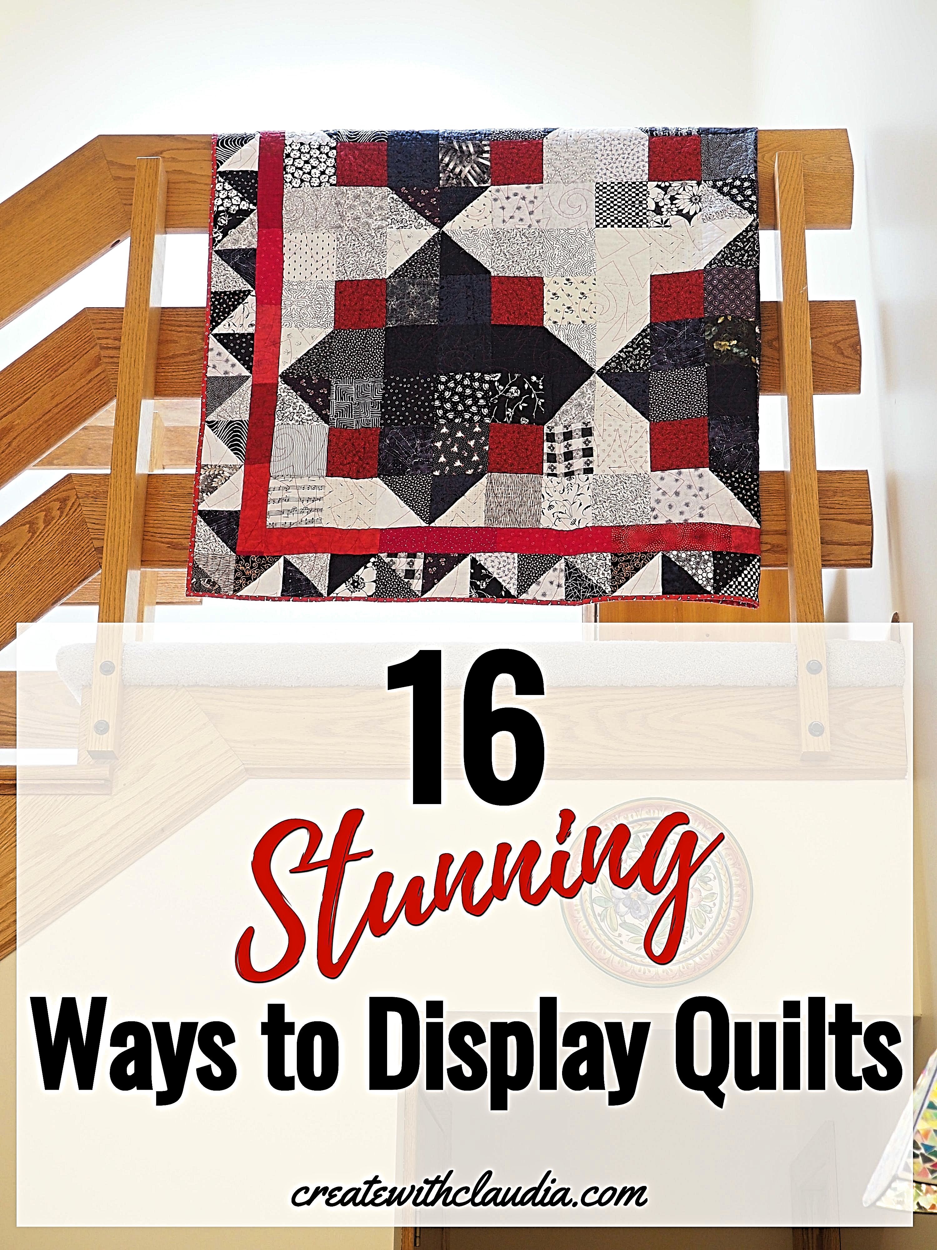 How To Frame A Quilt For Display