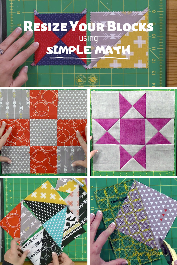 How To Get Quilt Squares The Same Size