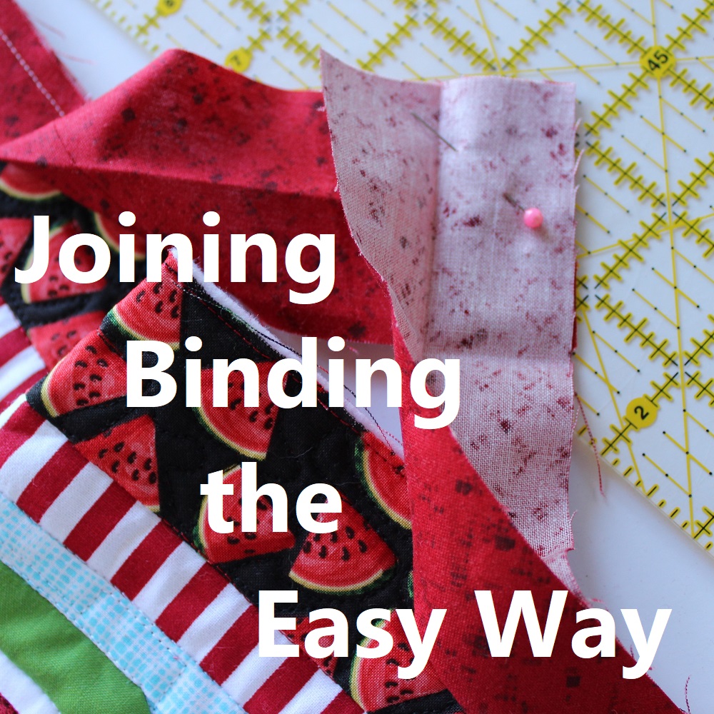 How To Join Strips For Quilt Binding