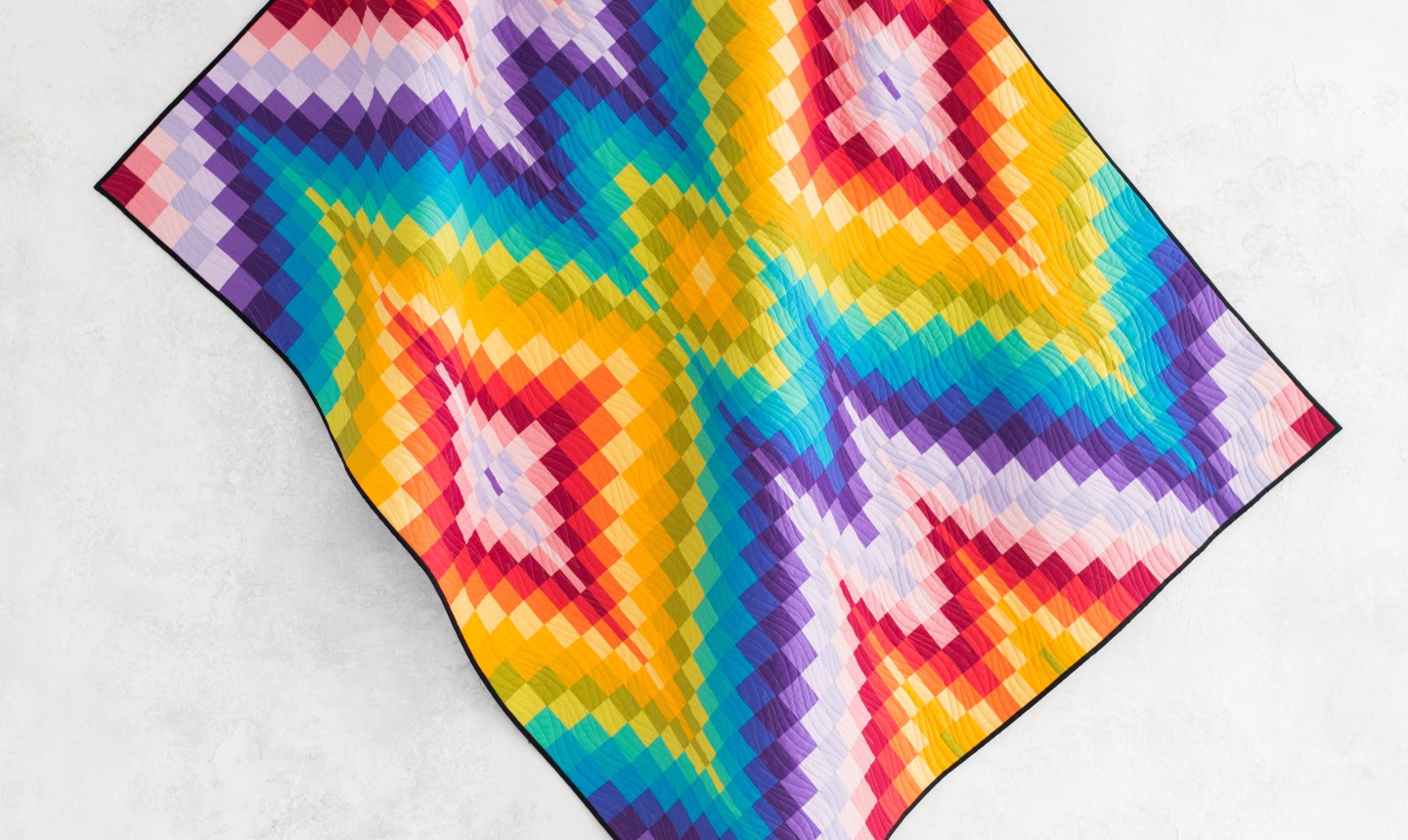 How To Make A Bargello Quilt