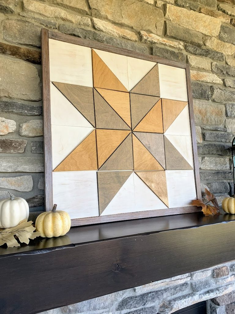 How To Make A Barn Quilt