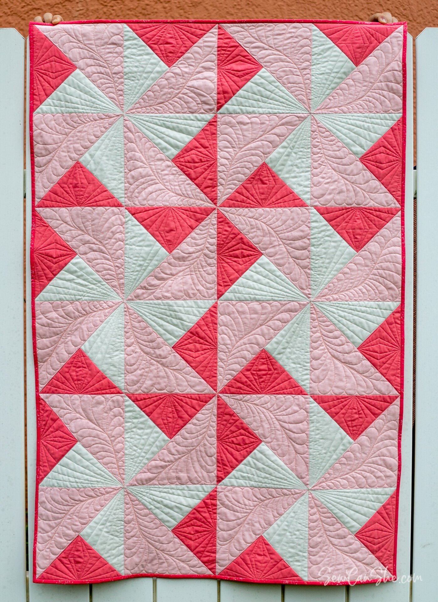 How To Make A Pinwheel Quilt
