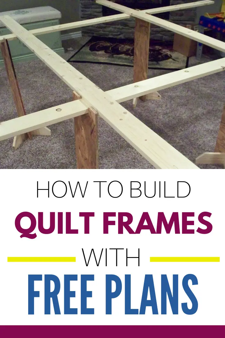 How To Make A Quilt Frame