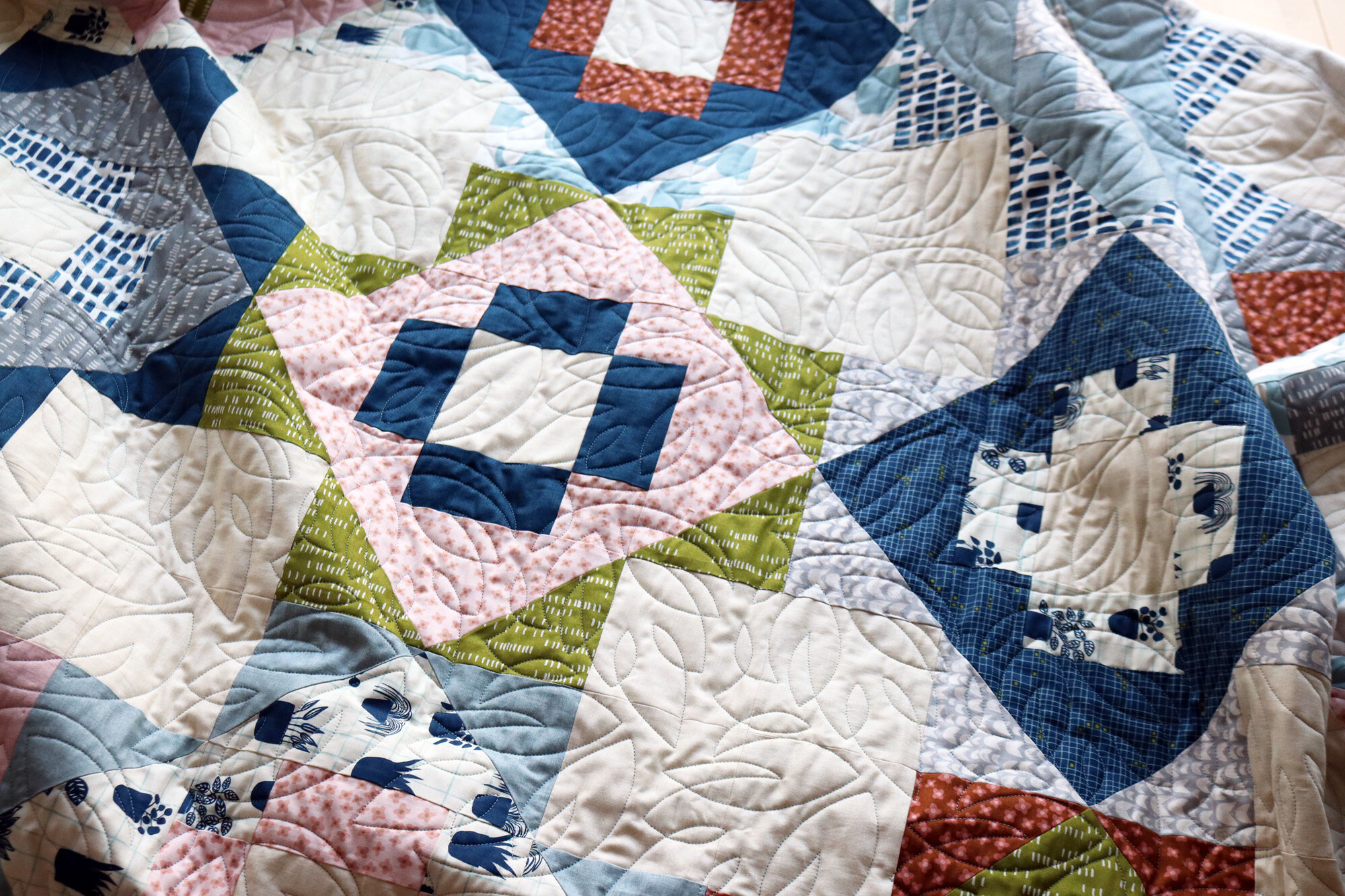 How To Make A Quilt Less Stiff