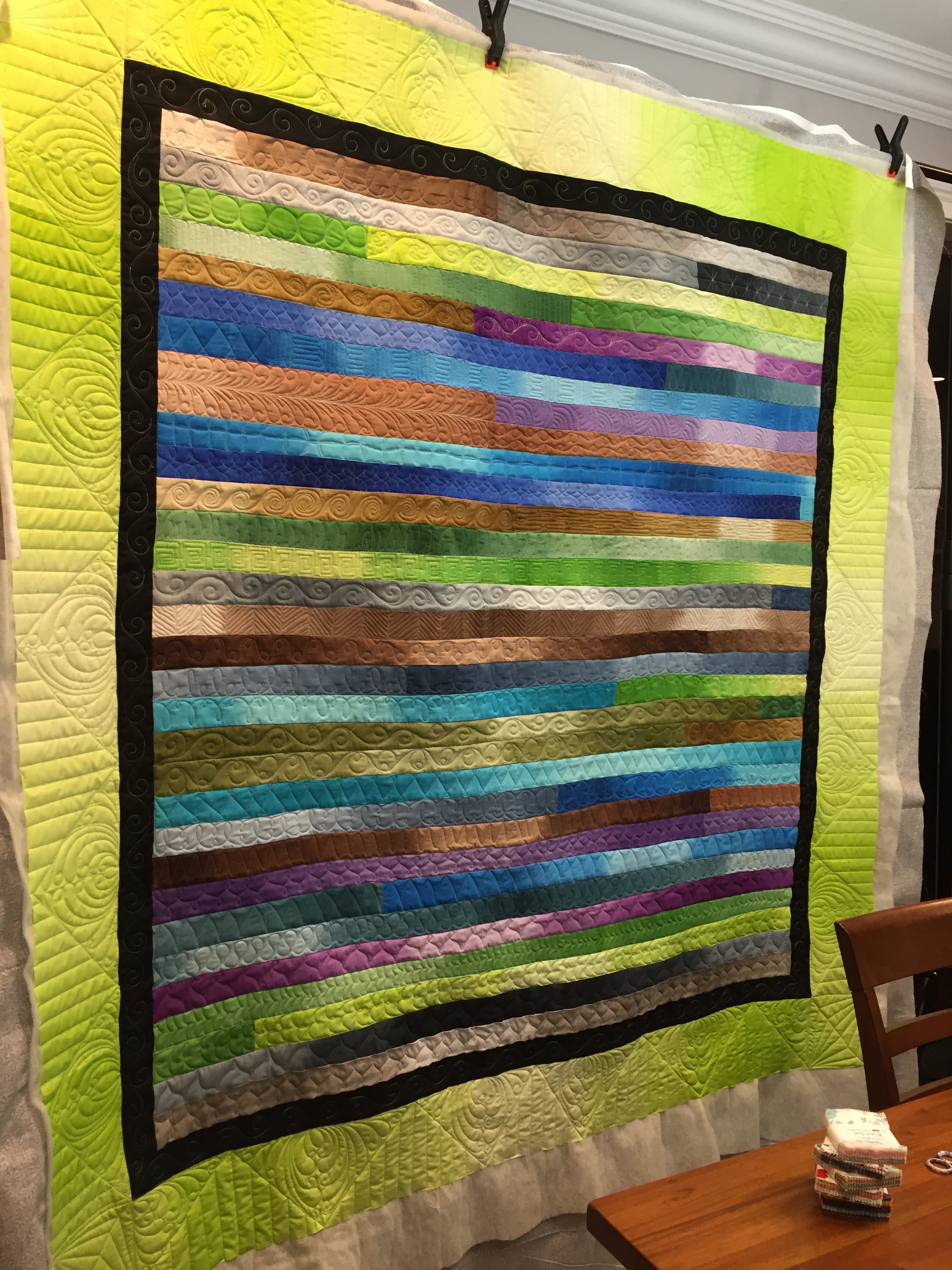 How To Make A Race Quilt?