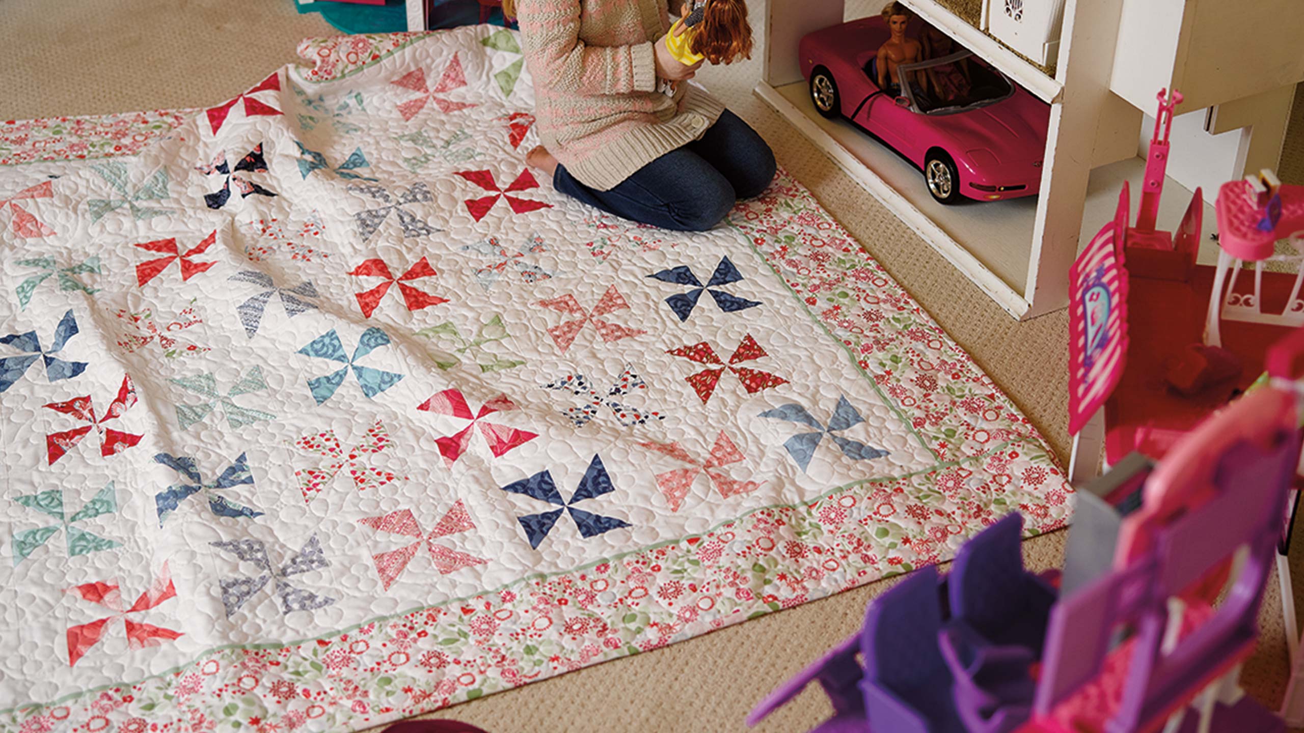How To Make An Easy Pinwheel Quilt