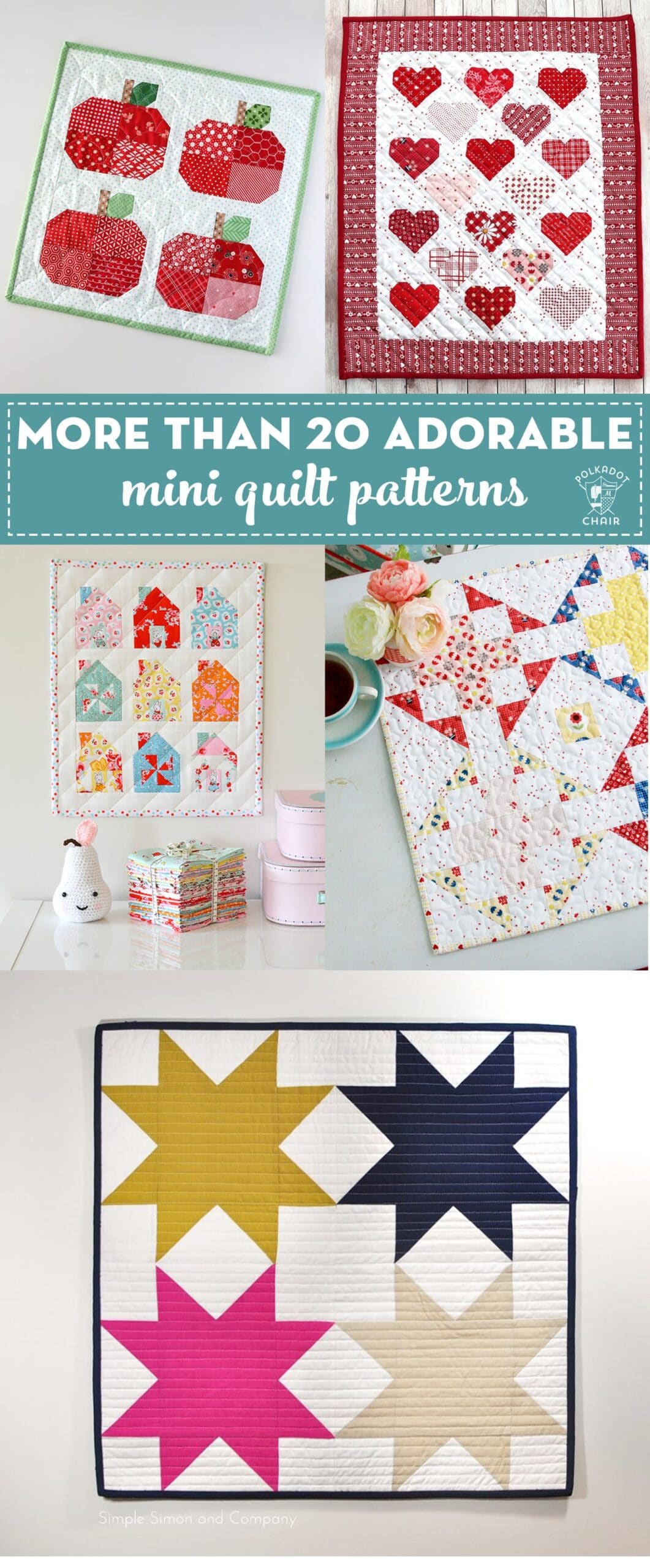 How To Make Miniature Quilt Squares