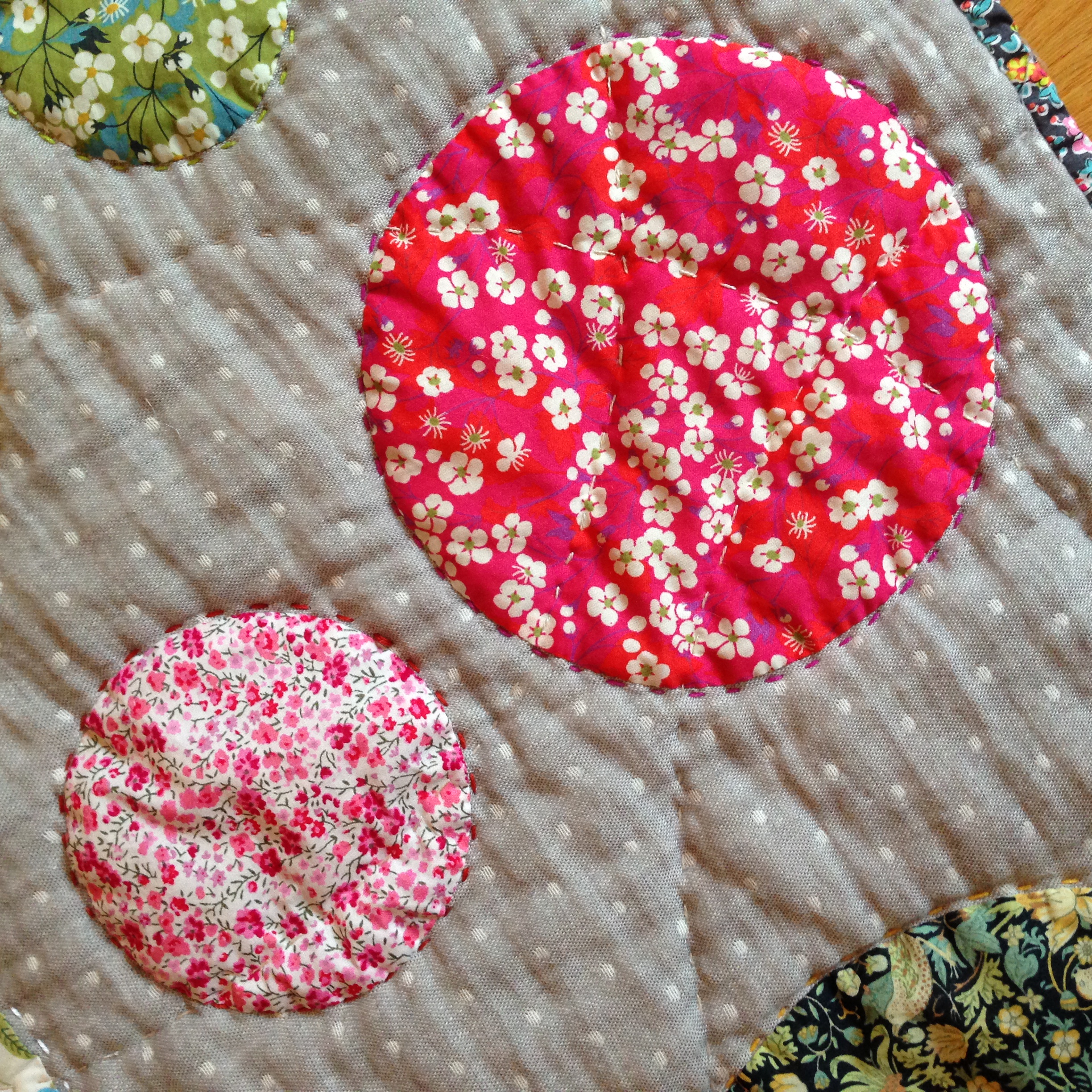 How To Quilt Circles
