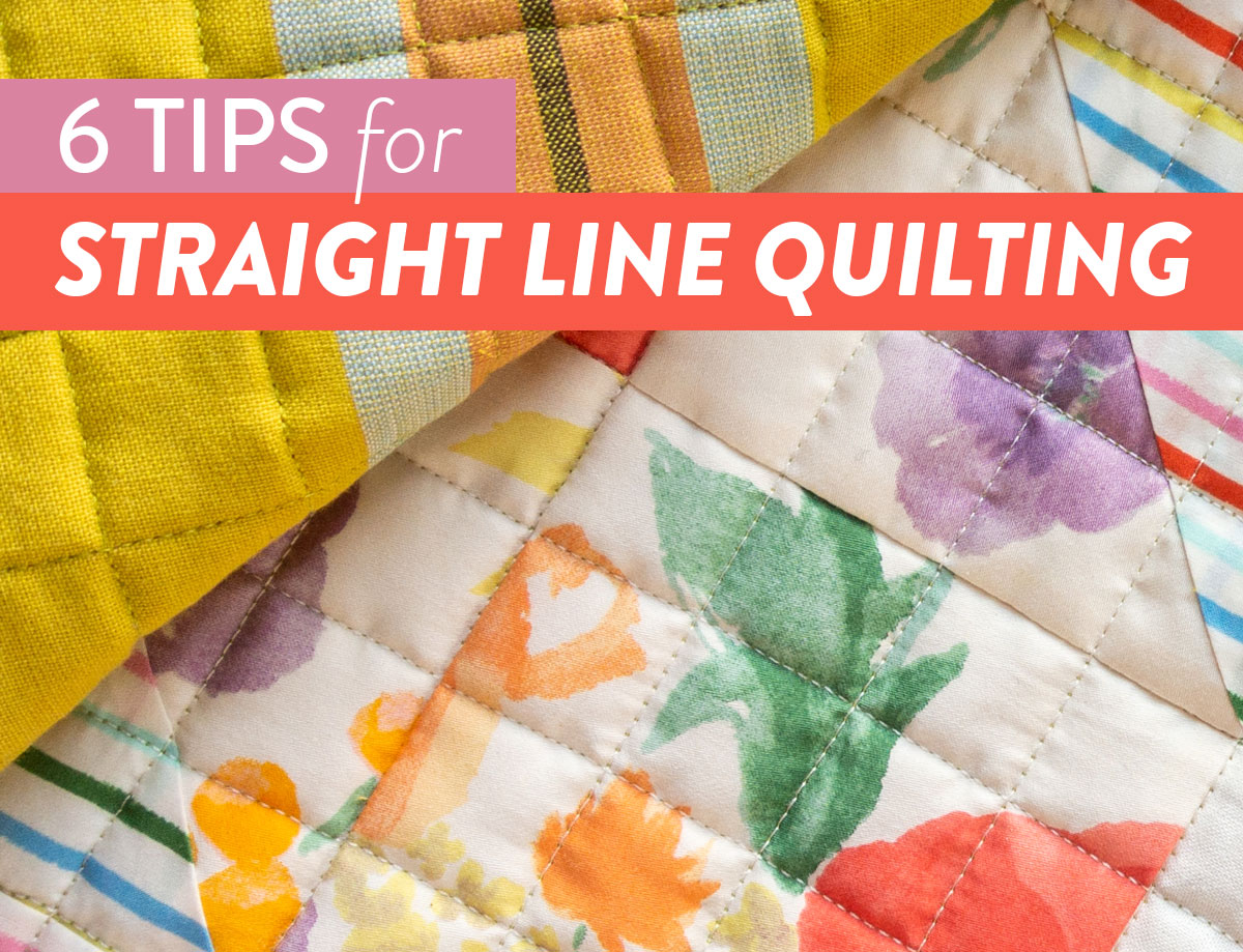 How To Quilt Easily With A Sewing Machine