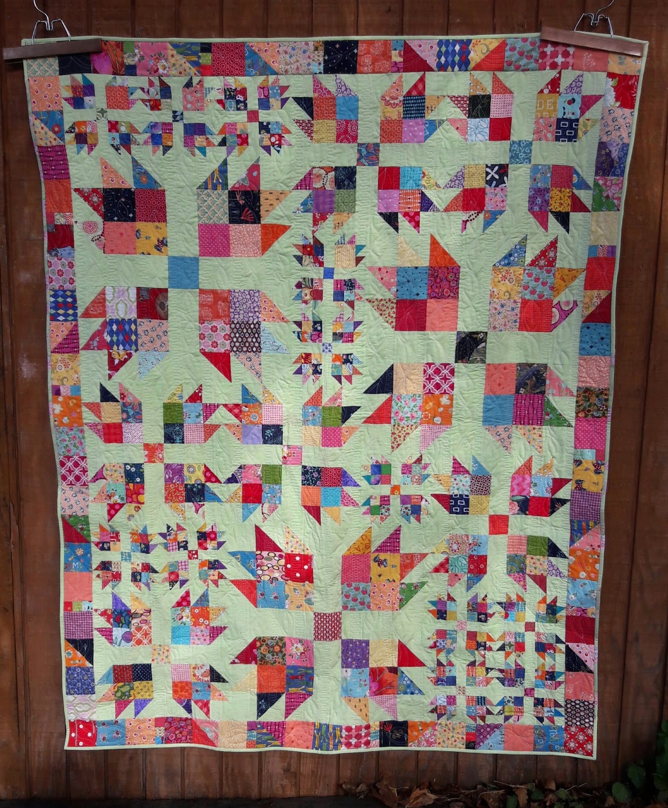 How To Quilt Odd Size Squares