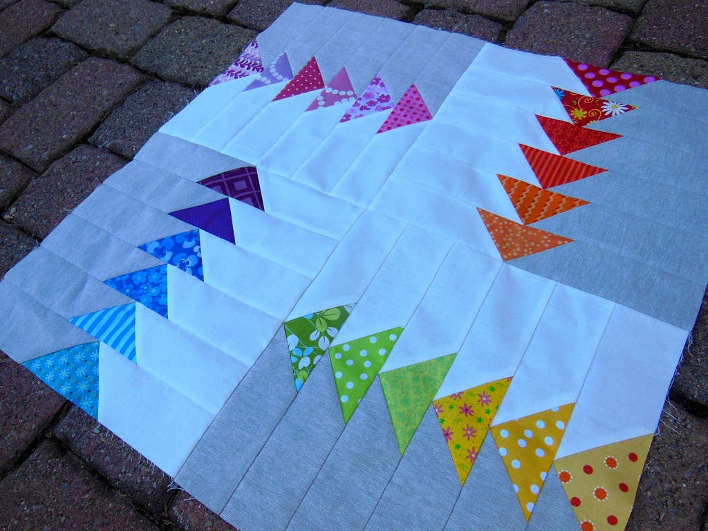 How To Sew A Miniature Quilt