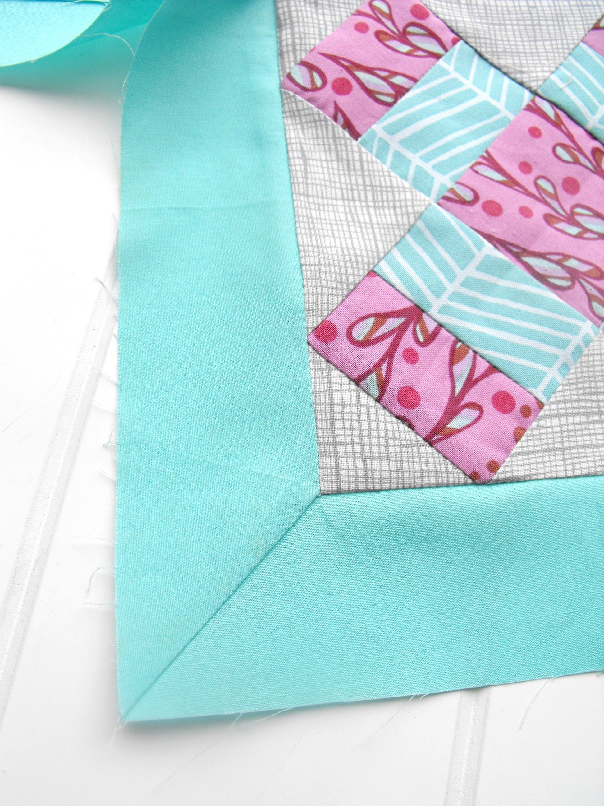 How To Sew A Mitered Corner When Binding A Quilt