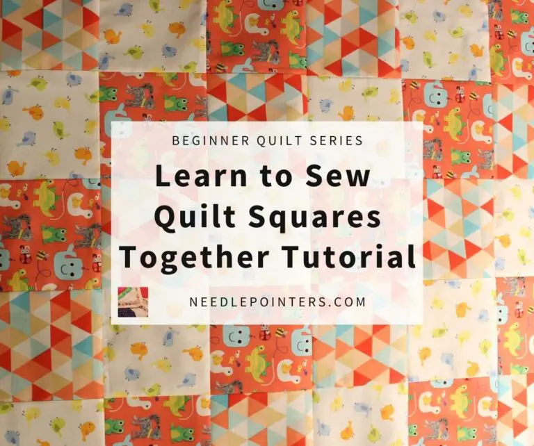 A Step-by-Step Guide on How to Sew Quilt Blocks Together