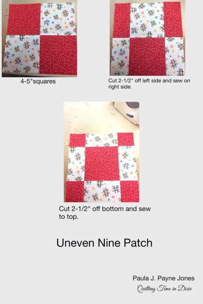 How to Easily Square Up Uneven Quilt Blocks and Give Your Quilts a ...