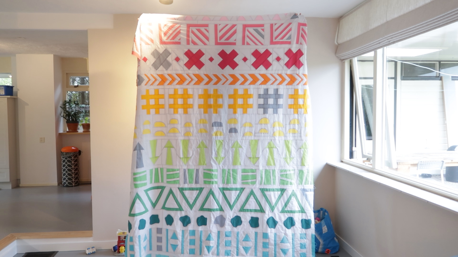 How To Use Basting Spray On A Quilt?