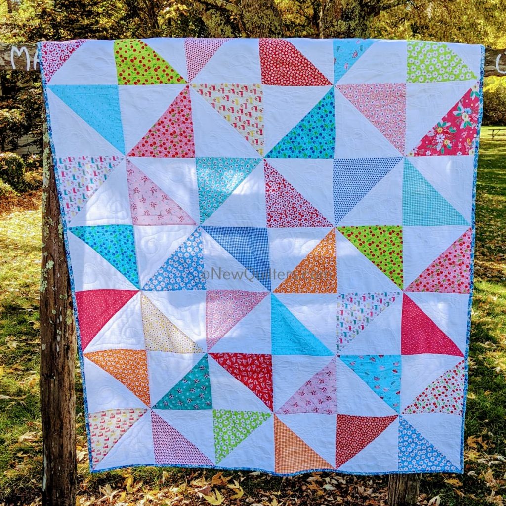 Layer Quilt Top And Back