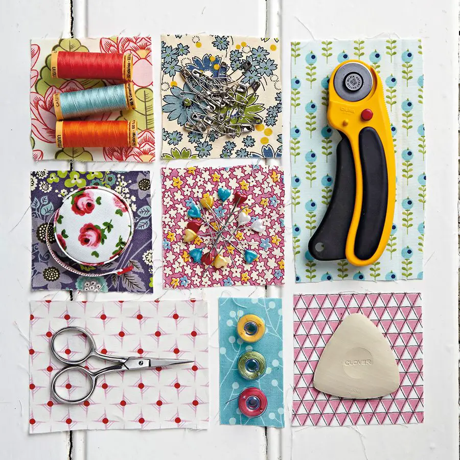 Materials Needed For Art Quilting