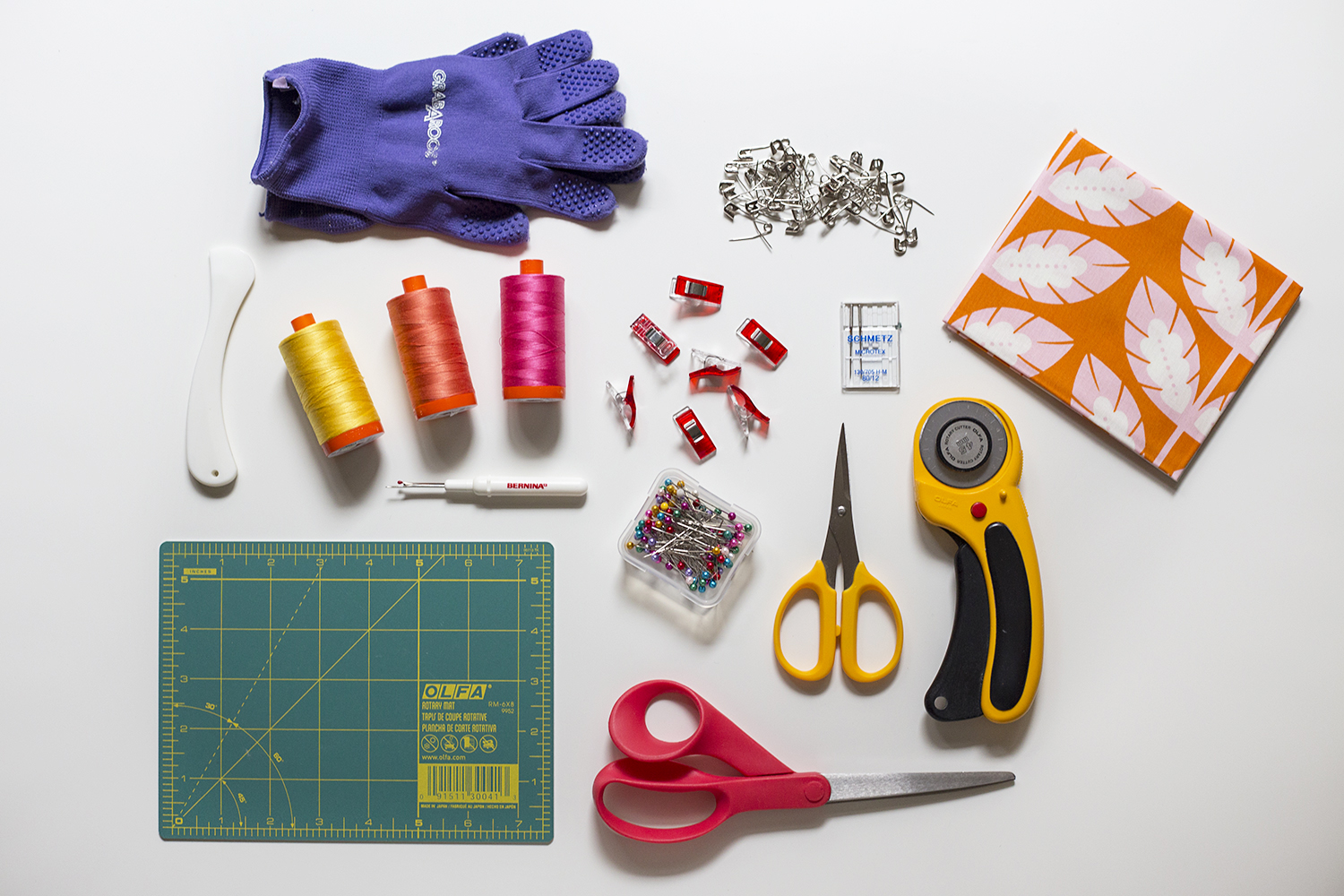 Materials Needed For Making A Modern Quilt