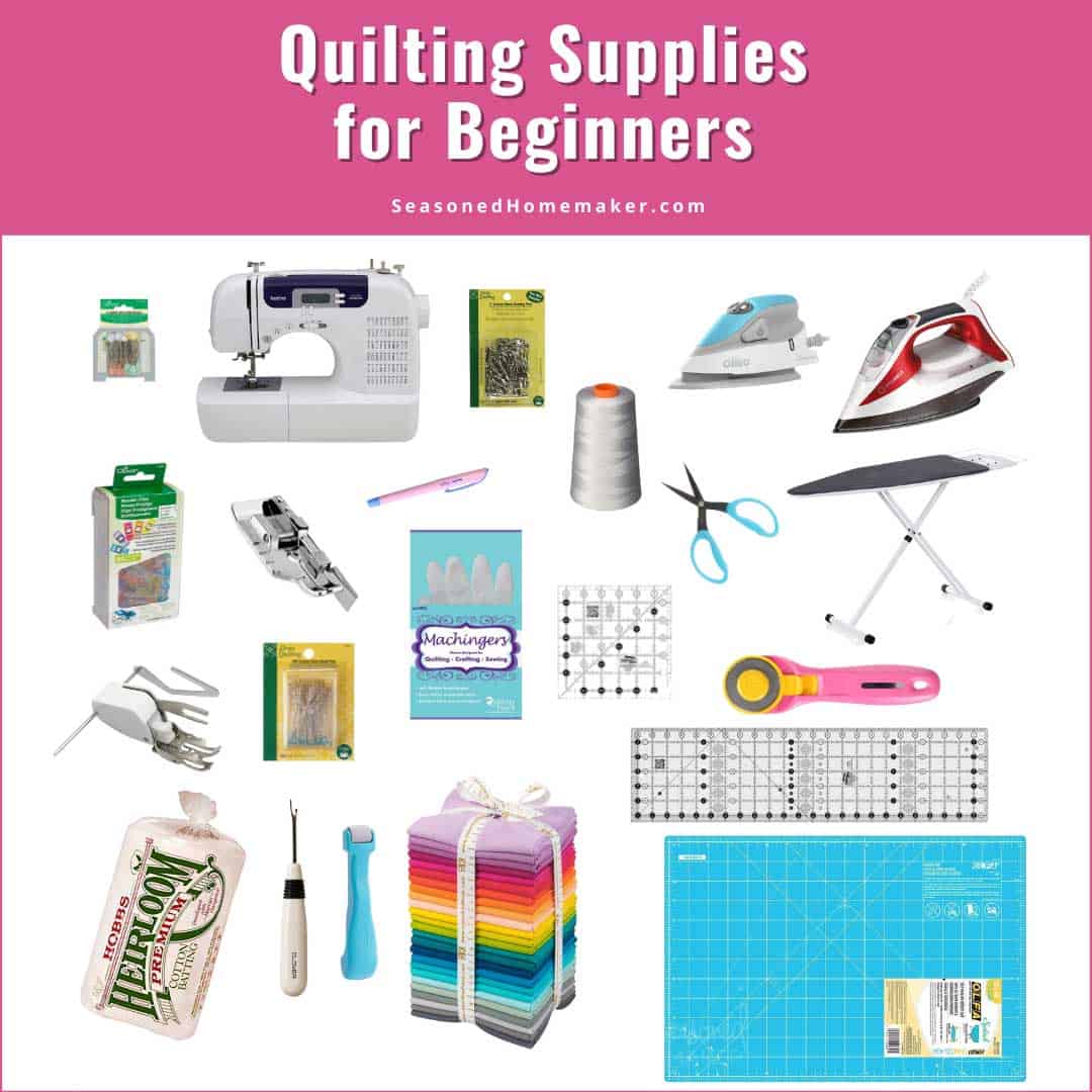 Materials Needed For Quilting As You Go