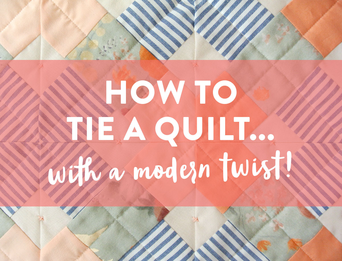 Materials Needed For Tying A Quilt Without A Frame