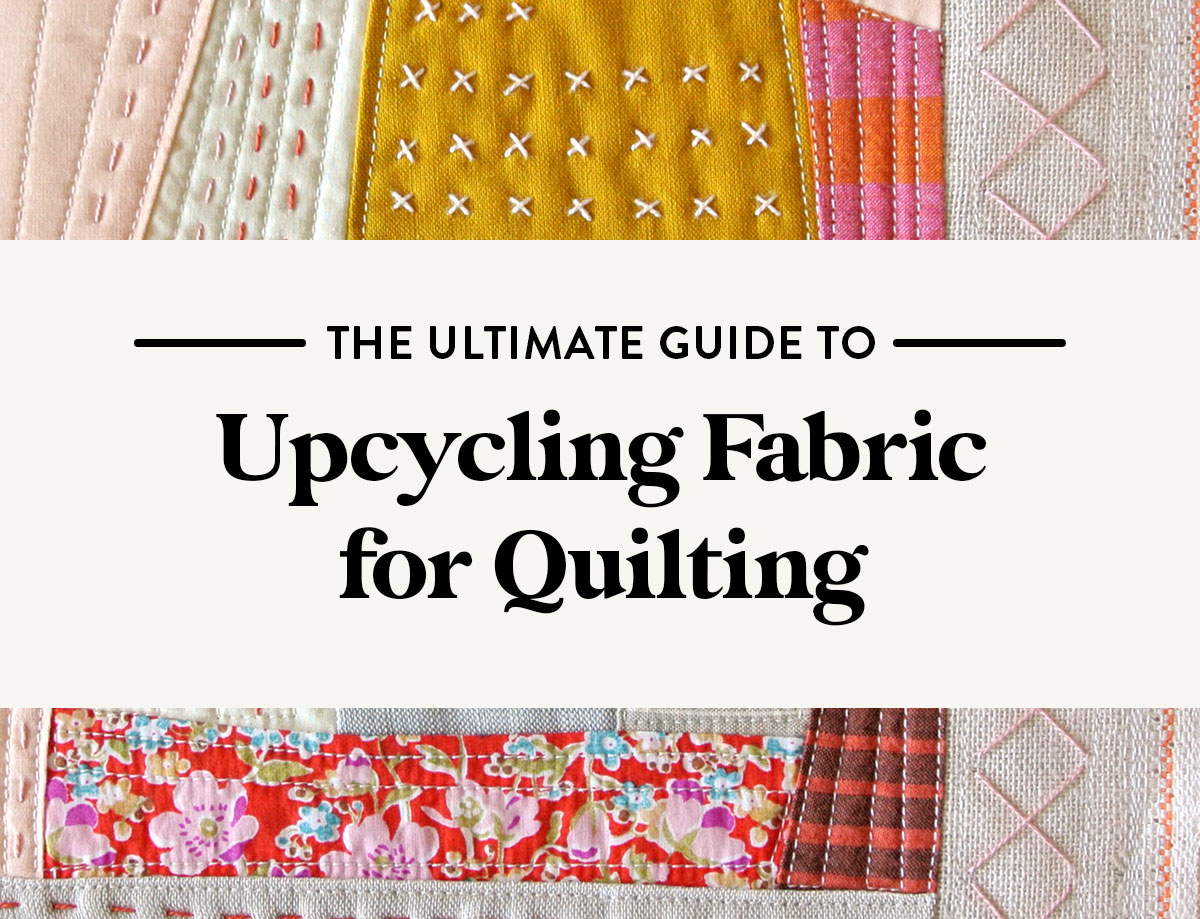 Preparing The Fabric For Quilting