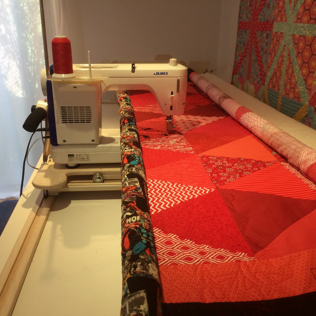 Preparing The Sewing Machine For Free Motion Quilting