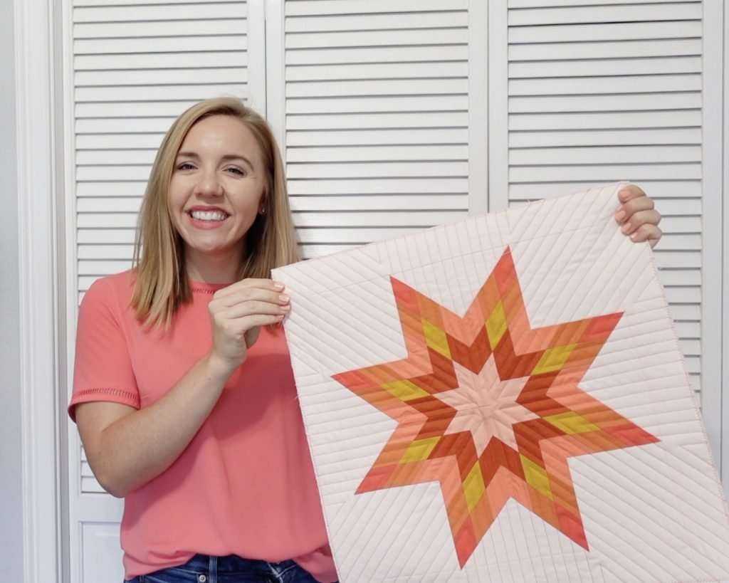 Quilting A Star Block