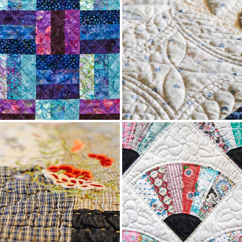 Quilting Stitches And Designs
